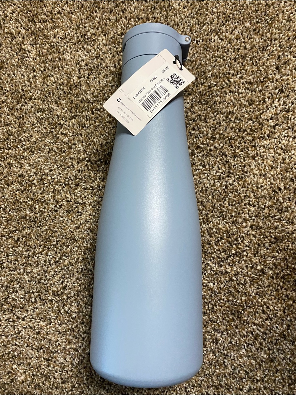Lululemon bottle